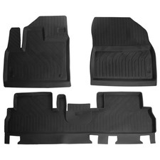 Floor Mats Fits Fiat Doblo 2023-2026 TPE Rubber All Weather 3D Liners picture