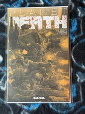 PLANET DEATH #0 (2025) High Grade NM/MT 9.8 - 3 RIVERS COMICON Exclusive picture