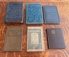 Antique Turn of the Century Books - Shakespeare Dickens Twain Andersen 1898-1920 picture