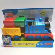 Fisher-Price Thomas & Friends My First Thomas Push-Along Train 12M+ BCX71 picture