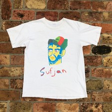 Sufjan Stevens lot Gift For Fans White T Shirt Full Size S-5XLSS331 picture