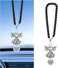 Angel Car Charm Rearview Mirror Car Hanger Angel Car Hanging Ornament Whereve picture
