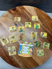 Very Rare Vintage 1950s Cheerios Disney Vari-Vue Circus Premium Frame & Cards picture