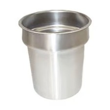 Vollrath 78164 Satin Finish Stainless Steel 4.13 Quart Inset picture