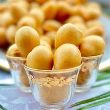 10 LBS FRESH YELLOW BARHI DATES --2026 picture