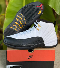 Jordan Air Jordan 12 Retro Taxi (2025) CT8013-117 Men's Size Shoes Ship Now picture