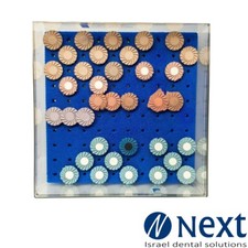 Lot x 36 Dental Twist RA polishing diamond coarse medium ceramic e-max B quality picture
