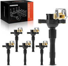6PC Ignition Coil Pack BMW E36 E38 E39 E46 E53 323i 328i 325i 525i 530i pre-2002 picture