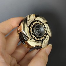 Metal Mechanical Fidget Spinner Alloy Hand EDC Gadget Stress Relief Desk Focus picture