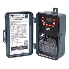 Nsi Tork Ewz120 Electronictimer, Astronomic, Gray, Plastic picture
