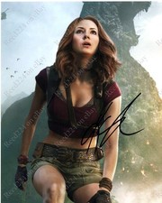 Karen Gillan Signed 8x10 Photo UACC COA + Date, Location, & Event Details picture