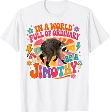 Jimothy Raccoon Funny Jimothy from Seattle Unisex T-Shirt picture