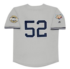 CC Sabathia 2009 New York Yankees World Series Road Jersey Men's Size Large picture