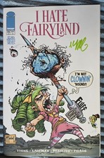 I Hate Fairyland #50 Todd McFarlane 1:250 variant Cover Skottie Young signed picture