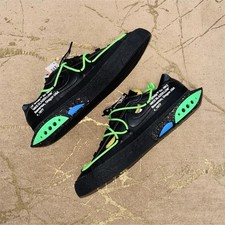 Nike x Off-White Blazer Low Sneakers Mens Black/Green EU 42.5 DH7863-001 picture