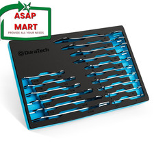 DURATECH Super-thin Open End Wrench Set, SAE(5/16