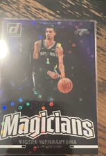 2024-25 Panini Donruss - Magicians Victor Wembanyama #9 Disco picture