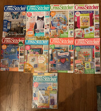 Cross Stitcher Magazine Your choice of 9 Issues from 248 - 371 - New & Pre-Owned picture