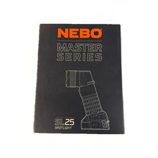 NEBO Master Series SL25 Rechargeable Spotlight/Floodlight Brand New picture