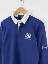Scotland 1995 1997 Rugby Union Shirt Pringle Jersey Size fit M picture