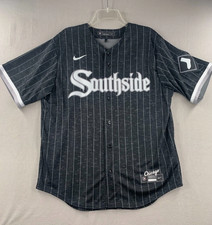 Chicago White Sox Tim Anderson #7 Black City Connect Jersey 2026 Size S-3XL NWT picture