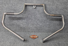 LINDBY CUSTOM HARLEY '00-'17 SOFTAIL CHROME LINBAR FRONT HIGHWAY BAR D361311 picture