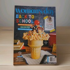 Woman's Day Magazine Back To School  picture