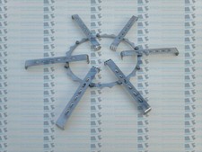 Turner WarWick Ring Retractor With Blades Set of 7 Urethroplasty picture