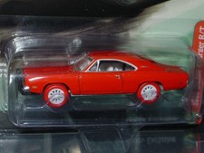 JOHNNY WHITE LIGHTNING 1969 CHARGER COUNTRY MUSCLE CHASE CAR -Orange MIP picture