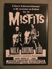 Misfits - Walk Among You - Live DVD Bulk Item LOT of 6 Danzig Samhain picture