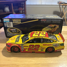 Action 1:24 Joey Logano #22 Shell Pennzoil 2014 Ford Fusion Platinum LE picture