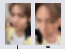 EVAN LuckyDraw photocard selife DEATH OF ME showcase live picture