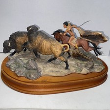 Vintage 1991 Donald Polland Sculpture Canyon Collection Number 008/2000 picture