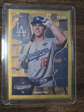 2026 Topps Chrome Will Smith Gold /50 World Series Champions Dodgers CHAMP-5 picture