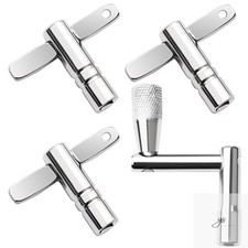 4 Pack Drum Keys Universal Tool for Tuning High Tension Drums Includes Speed Key picture