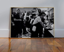 The Bear TV Show Poster, The Bear Television Series Wall Art Print picture