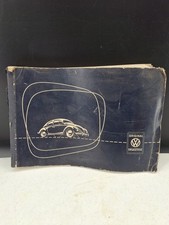 Volkswagen Beetle Early 1950s Original Ersatzteile Factory Parts Catalog  picture