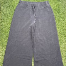 Spanx Smooth Wide Leg Pants Womens 1X XL Black Super Soft picture