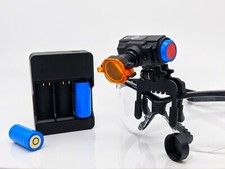 Novae Wireless Mini | Dental LED Loupe Headlight surgitel orascoptic schultz picture