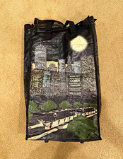 *VERY RARE* Trader Joe’s Insulated Roller Bag ‘Nocturne Night (NY) City Bag’ picture