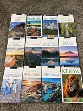 DK Eyewitness Travel Guide Book Lot Of 12 Australia Africa Travel picture