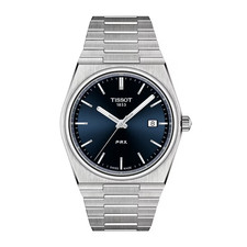 Tissot PRX 40MM Quartz Blue Dial Stainless Steel Men's Watch T137.410.11.041.00 picture