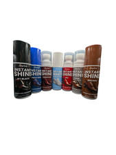Angelus Instant Liquid Shoe Polish 3 oz - High Gloss Leather Shine Sponge Bottle picture
