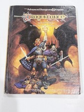 MPN 2021 TSR Dungeons & Dragons Dragonlance Adventures HC (Good/Good+) picture