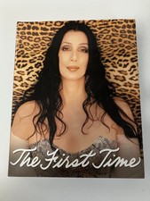 CHER SIGNED/AUTOGRAPHED THE FIRST TIME BOOK WITH COA  picture