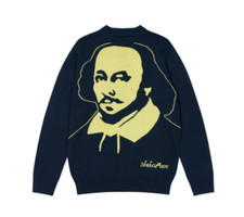 Palace As You Like It Knit Size Large Navy Palace Skateboards Brand New DS  picture