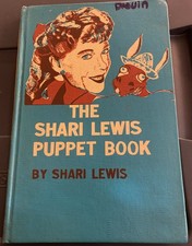 The Shari Lewis Puppet Book 1st Print Library Copy picture