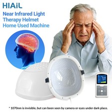 1070nm NIR Light Photobiomodulation Helmet for Alzheimer Stroke Anxiety Insomnia picture