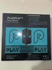 PLUGPLAY Play Battery GEN 2 AQUA STEEL COLOR 500mAh Sealed w/ Charger  picture