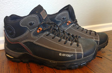 Hi-Tec i-Shield Men's Hiking Boots Black/Gray Michelin Soles US 11 M picture